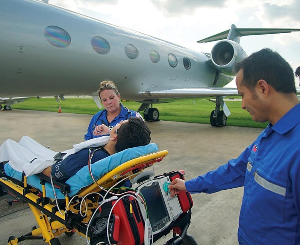 International and Domestic Air Ambulance Services