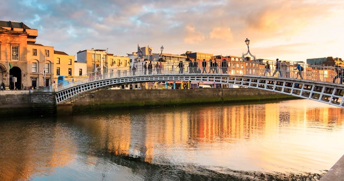Air Ambulance in Dublin, Ireland