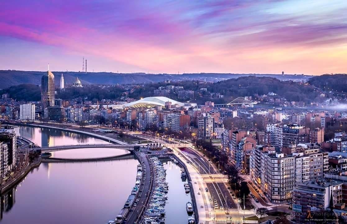 Air Ambulance in Liege, Belgium
