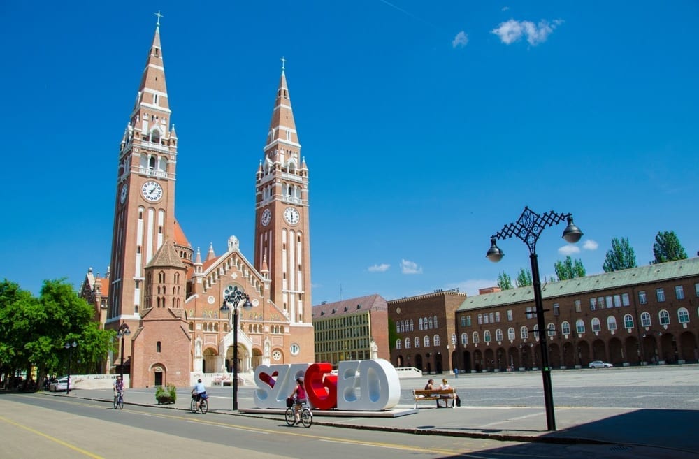 Air Ambulance in Szeged, Hungary