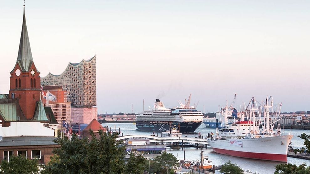 Air Medical Transport in Hamburg, Germany