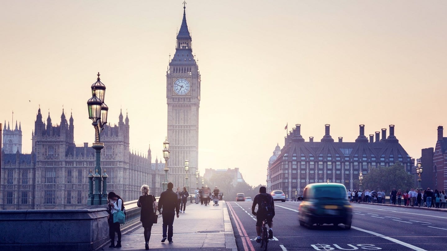 Air Ambulance in London, United kingdom