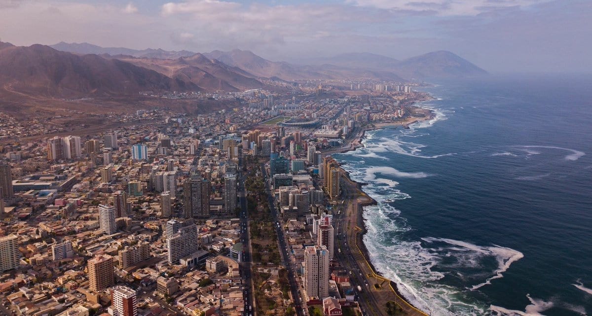 Air Ambulance in Antofagasta, Chile