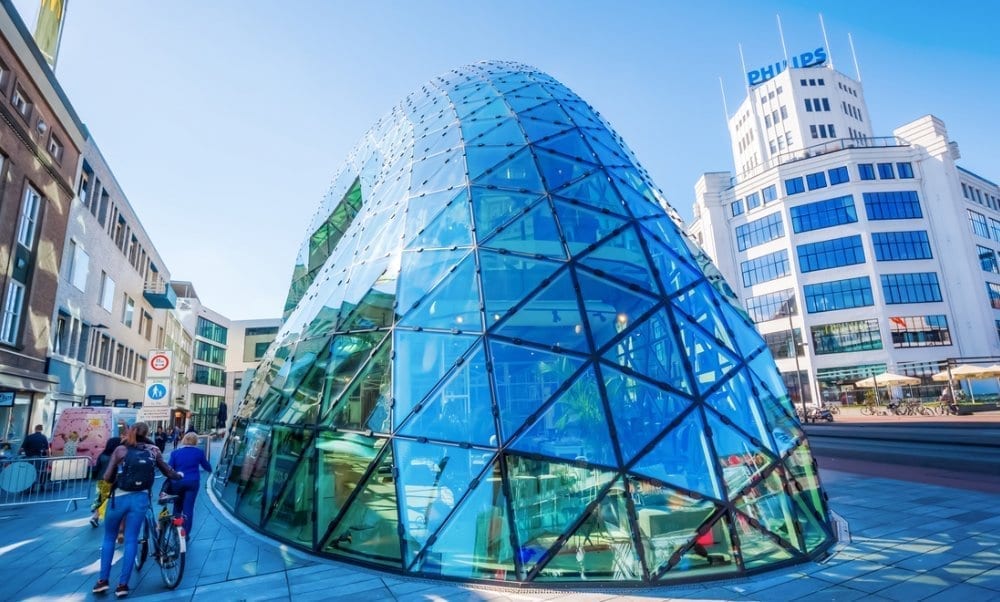 Air Ambulance in Eindhoven, Netherlands