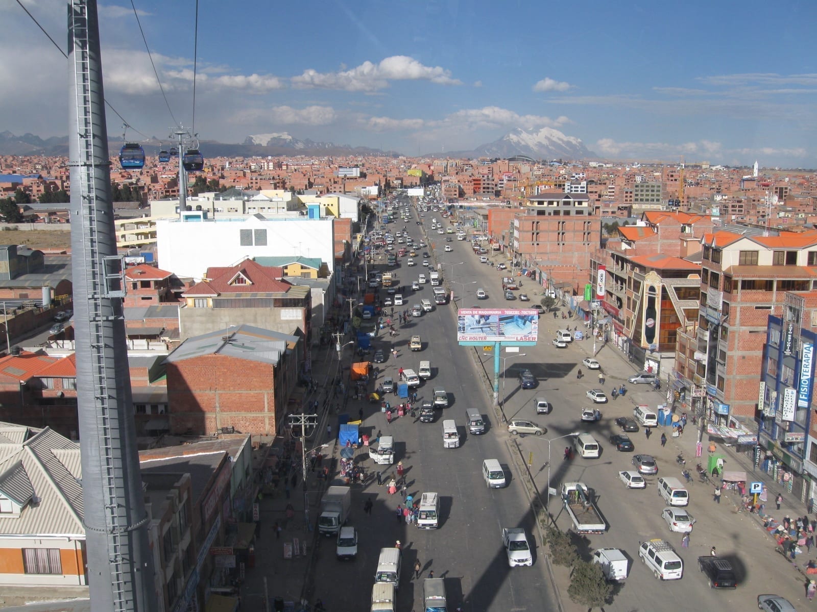 Air Ambulance in El Alto, Bolivia