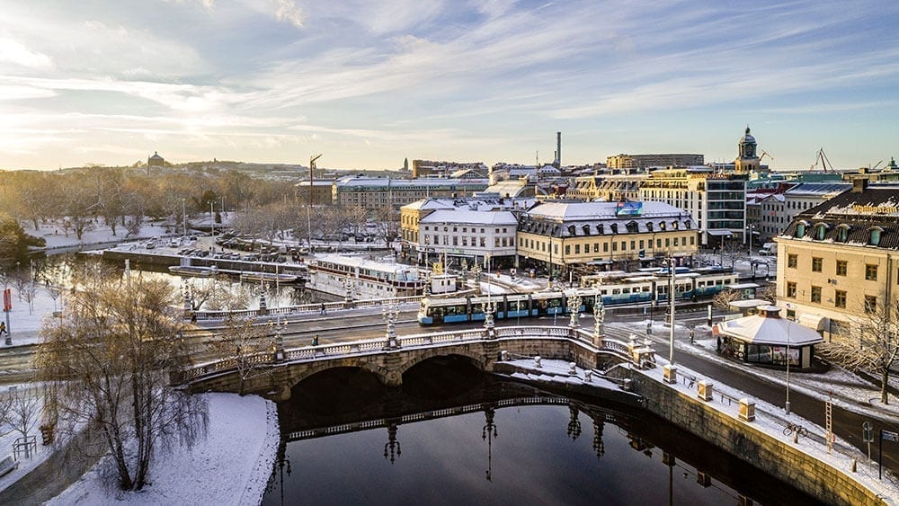 Air Ambulance in Gothenburg, Sweden