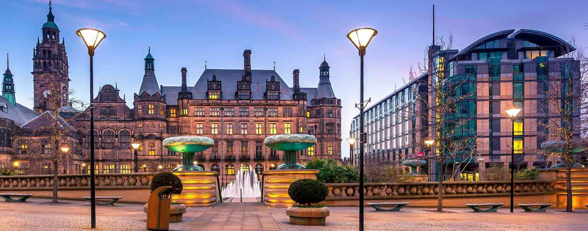 Air Ambulance in Sheffield, United kingdom