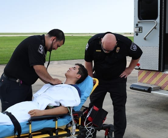 Bed to Bed transfer from the Ambulance