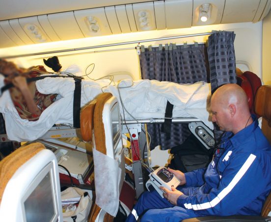 Commercial Stretcher to India