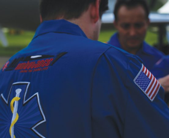 Air Ambulance Uniform 