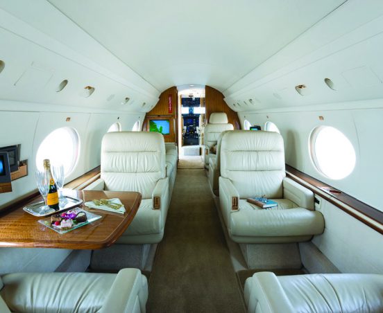 VIP Jet - Beautiful Interior 