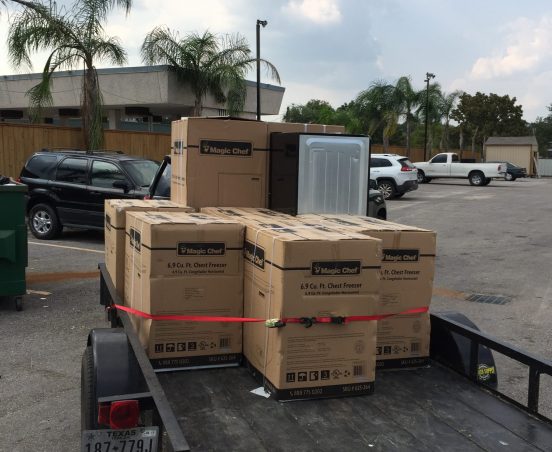 Donation to Harvey Flood Victims 