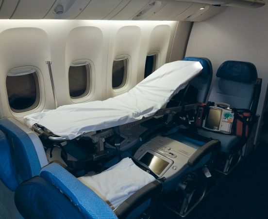 Commercial Stretcher Cabin