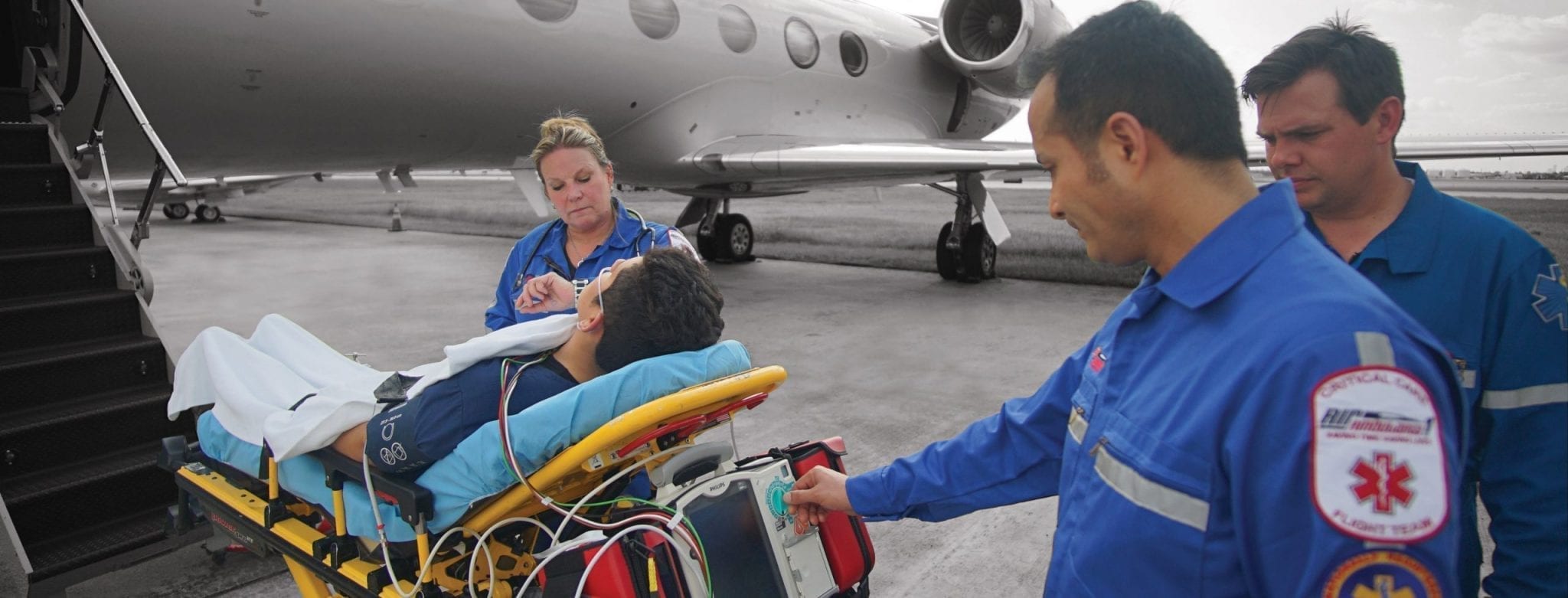 Air Ambulance Service