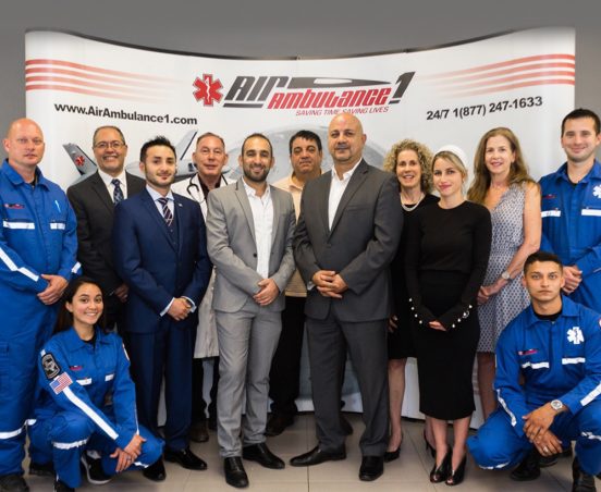 Air Ambulance 1 Team
